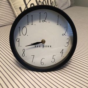 Rae Dunn clock